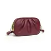 2026 Bolso de Mamá Transfronterizo Nuevo Bolso Plegado Versátil Bolso Cruzado de Moda Bolso de Hombro con Cremallera de Tres Capas de Gran Capacidad para Mujeres