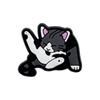 Fabricante Venta al por Mayor Adornos Lindos de Gato para Zapatos Pvc Goma Suave Personalizados Accesorios para Zuecos Decoraciones de Hebillas para Zapatos DIY