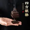 Popular Transfronteiriço Novo Estilo Chinês Quadrado Queimador de Incenso Pixiu Placa Xiangyun Queimador de Incenso Ornamentos Queimador de Agarwood Sândalo para Casa Interior