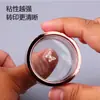 Versión Mejorada de Alta Viscosidad del Sello Grande de Silicona con Tapa, Emparejado con una Placa de Estampado para Herramienta de Transferencia de Arte de Uñas DIY