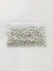 Oro de 14k18k cobre de alto color cuentas redondas cuentas sólidas brillantes cuentas pasantes cuentas espaciadoras cuentas sueltas accesorios de cuentas para DIY