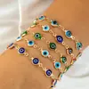 Acessórios Boêmio Olho do Diabo Pulseira de Contas Personalizada Olho Pulseira Elástica Atacado Pulseira de Boa Sorte de Ano Novo