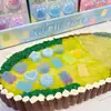 Nuevas Pegatinas Creativas de Brillo para Espolvorear, Diseño Lindo de Osito de Gominola, Alto Valor Estético, Pegatinas Decorativas de Moda, Versátiles y Fáciles de Aplicar