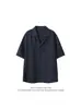 Camisa de Manga Corta para Hombre Tallas Grandes, Estilo Old Money, Camisa de Manga Corta Casual Holgada para Hombre, Tendencia Transfronteriza 2026 Nuevo Llegada de Verano