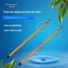 Ponto Turístico Barco Aquático Cais Vara de Resgate Vara de Fibra de Vidro Vara Salva-Vidas Piscina Portátil Equipamento Salva-Vidas Vara Telescópica