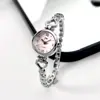 Relógio Pulseira de Amor Pequeno e Requintado Marca Original Jingwei JW Moda Estudante Relógio de Alto Valor