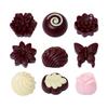 Resina simulación chocolate comida juego diy decoraciones crema pegamento funda para teléfono móvil accesorios cuerda para horquilla adornos pequeños en miniatura