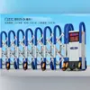 Fábrica Zhonglong Zhubang Puerta Exterior de Aleación de Aluminio para Áreas de Fábrica, Casas de Construcción Propia Rurales, Escuelas, Puerta Retráctil Eléctrica Controlada Remotamente