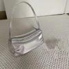 Bolsa Pequeña Estilo Coreano Nueva Primavera y Verano 2024 Bolso Simple de Axila Gran Capacidad Minimalista Bolso de Hombro de Alta Gama Bolso Pequeño para Mujer