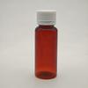 Atacado em Estoque 15ml 20ml Esguio Pet Marrom Verde Tampa Antifurto Frascos de Plástico para Líquido Oral