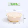 Caja de Almuerzo Desechable de Almidón de Maíz Caja de Almuerzo Biodegradable para Llevar Caja de Almuerzo Empaquetada Bol para Sopa Base de Almidón