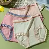 Gran Venta de Liquidación de Calzones de Malla de Encaje de Algodón para Tallas Grandes de Mujer, Colores Enviados Aleatoriamente, Sin Devoluciones ni Cambios