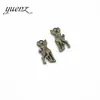 YuenZ precio de fábrica al por mayor joyería vintage de aleación accesorios hechos a mano diy ciervo colgante pequeño D994