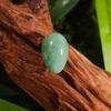Cristal Natural 30mmx20mm Pequeños Adornos de Huevo Fabricante Mayorista Jade Pulido Huevo de Pájaro Decoración del Hogar Resurrección