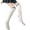 Medias de aspecto alegre medias hasta la rodilla medias estudiantes japonesas JK medias para pantorrilla medias de longitud media lindas lindas chicas estilo académico