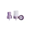 Bomba de Polvo de 24 Dientes Cabezal de Bomba de Pedal Electroplateado W2435 Cabezal de Bomba de Pedal Cabezal de Bomba Dispensador de Loción Cabezal de Bomba para Empaque de Artículos de Tocador