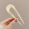 Grampo de cabelo de flor de magnólia, grampo de cabelo de estilo antigo, acessório de cabelo Hanfu, acessório de cabelo de cheongsam para mulheres, grampo de metal com pérola e franja, grampo de cabelo de jade