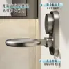 Soporte para secador de pelo color gris plomo, estante para secador de pelo de baño montado en la pared sin taladro