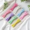 Pinza Ondulada para el Cabello en Forma de U de Color Caramelo de 6 cm, Pinza de Pico de Pato Brillante Sin Costuras para Manualidades para Mujeres, Pasador, Accesorio para el Cabello