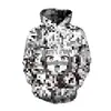 Sudadera con capucha impresa en 3D para sesión de fotos especial de dibujos animados, suéter casual para hombres y mujeres, cosplay, artículo periférico de anime
