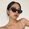 Gafas de sol nuevas retro ojo de gato europeas y americanas para fotografía callejera, moda para mujer, personalidad, gafas de celebridad de Internet, gafas de sol geniales para chica hot a prueba de sol para hombre