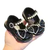 Zapatos para Bebé Niña de 1 a 2 Años Primavera y Otoño Zapatos de Princesa para Niños Zapatos Pequeños de Cuero para Bebé Transpirables Antideslizantes Suela Suave Zapatos para Niños Pequeños