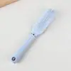 Pente para mulheres com cabelos longos e cacheados, pente massageador com almofada de ar, portátil para uso doméstico, pente antiestático para estudantes, pente com almofada de ar para atacado
