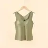 Chaleco de terciopelo sin costuras para otoño e invierno, cálido, calefactor, versátil, temperatura constante, agradable para la piel, lijado a doble cara, base Chaleco Mujer