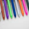 Fabricantes de LOGOTIPOS imprimibles bolígrafo de plástico simple de prensa promocional bolígrafo de bola publicitario creativo multicolor al por mayor en stock estudiantes