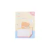 Notas Adhesivas con Forma Irregular de Gato Lindo Simples para Estudiantes de Primaria y Secundaria Pegatinas de Etiqueta de Mensaje Memo Post-it Se Pega N Veces Papelería