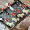 Shuibei Oro 999 Oro Puro Hazte Rico Inmediatamente 20Mg Llavero Cadena Dorada para Teléfono Móvil Colgante Regalo de Cumpleaños
