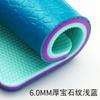 Esterilla para Suelo de Gimnasio 360 Estudio de Entrenamiento Privado PVC con Patrón Entrenamiento Multifuncional Fitness Físico Infantil Suelo de Plástico