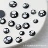 Accesorios para Muñecas de Peluche Ojos de Dibujos Animados Coloridos Ojos de Brillo de Tres Puntos Ojos de Oso Kawaii Accesorios Planos