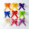 Cintas de Flores Tiradas a Mano para Habitación de Boda, Celebración de Boda, Escalera, Decoración de Sala de Estar, Empaque de Flores para Regalo, Caja de Regalo, Moño de Organza