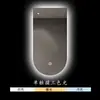 Espelho de Banheiro Inteligente Iluminado de Parede para Casa com Toque Desembaçador HD Toilet Espelho de Banheiro Curvo Fabricante