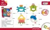 Móvil Musical Multifuncional para Bebé Transfronterizo Máquina de Estimulación Temprana Set de Mordedor y Sonajero Juguetes de Estimulación Temprana para Bebé