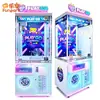 Nova máquina de garra de rolar dados, máquina de prêmios, máquina de jogo infantil comercial, equipamento de fliperama transfronteiriço
