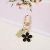 Llavero de Flor Multicolor de Metal Estilo Ins Coreano Margarita airpods Audífonos Bluetooth Estuche Protector Accesorios Colgante