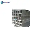 Viga longitudinal superior de contenedor engrosada de tubo cuadrado, Viga longitudinal superior de contenedor de envío, Tubo cuadrado estructural anticorrosión Spa-H