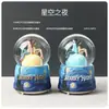Noche Estrellada Bola de Cristal Romántica Cielo Nocturno Arte Celebridad de Internet Regalo de Moda Figura de Pareja Adorno Regalo del Día de San Valentín