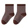 Calcetines de algodón holgados hasta la pantorrilla para mujer para dormir, adecuados para personas mayores en habitaciones con aire acondicionado durante el verano, cálidos para dormir por la noche, calcetines de maternidad y posparto
