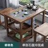 Silla de Madera Maciza, Silla Individual con Respaldo, Silla de Té Estilo Chino, Sillón, Silla Sombrero Oficial, Silla Gran Maestro, Silla Estilo Antiguo, Silla Redonda, Juego de Tres Piezas
