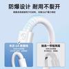 Cable de datos de carga súper rápida 6A Huawei para Glory 30 Xiaomi Tipo-C Apple 16 línea de carga para teléfono móvil USB