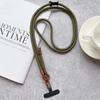 Cadena Cruzada de Dopamina Cordón para Teléfono Móvil Fuerte y Duradero para Mujer Ajustable Simple Moda Cámara Cuello Cuerda para Teléfono Móvil
