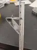 Clip de pestillo de refrigerador Pestillo de refrigerador tipo cajón Clip de soporte para accesorios de estante de vitrina apilable Cuatro puertas