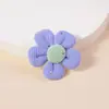 Flores de Cinco Pétalas Feitas à Mão para Acessórios de Cabelo DIY, Flores para Sapatos Infantis, Acessórios Semi-acabados, Acessórios para Roupas, Flores de Tecido