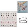 Zhengxiang transfronterizo 2023 pegatinas para uñas relieve 5D Halloween Navidad niños europeos y americanos pegatinas para uñas personalizadas venta al por mayor