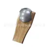 Venta al por mayor de fábrica Amazon más vendido pala cuadrada de aluminio para pizza mango de madera pala plegable para hornear pizza