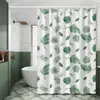 Cortina de Ducha Peva Cortina de Baño Cortina de Ducha Cortina de Ventana Cortina Divisoria de Baño Cuadrícula Blanca Pequeña Impermeable a Prueba de Moho Cortina Colgante Tela