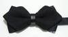 Venta de fábrica punto esquina afilada moda boda de hombre novio padrino banquete coreano pajarita de lazo puntiaguda